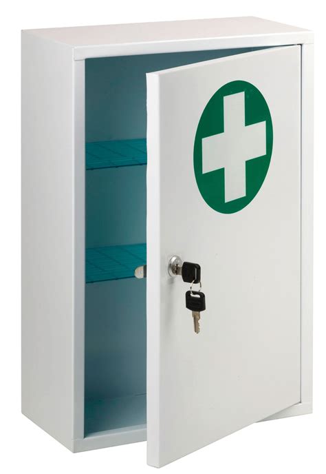 stainless steel storage cabinets with doors first aid|lockable emergency medicine cabinet.